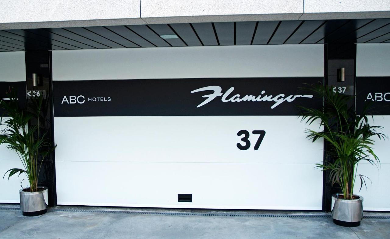 Motel Flamingo Perafita Buitenkant foto