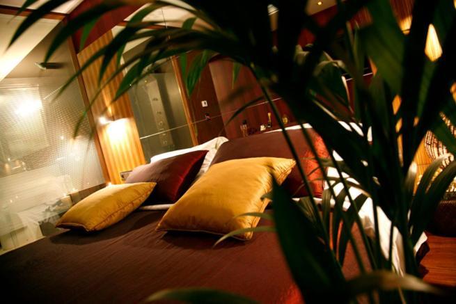 Motel Flamingo Perafita Buitenkant foto